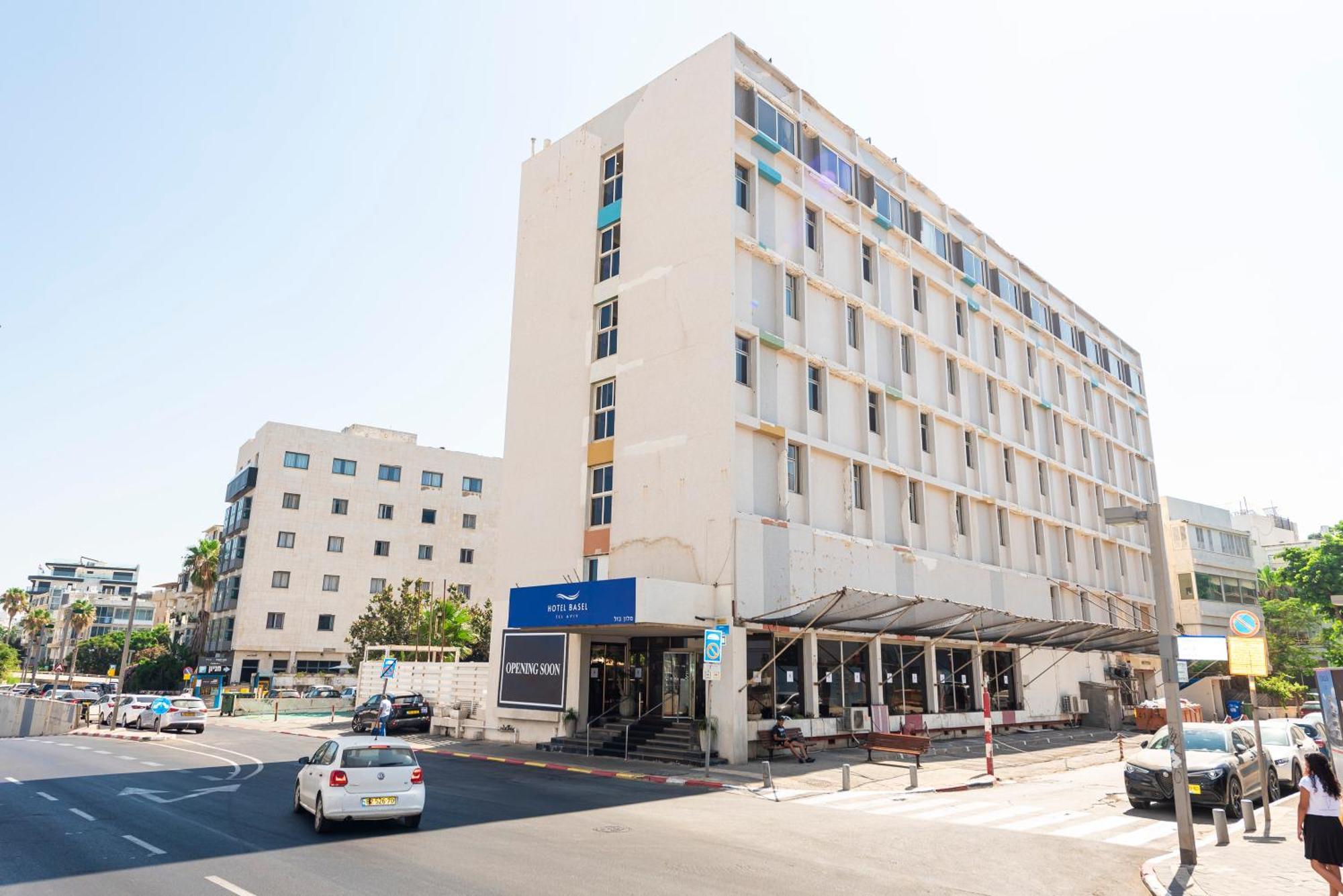 Hotel Basel Tel-Aviv מראה חיצוני תמונה