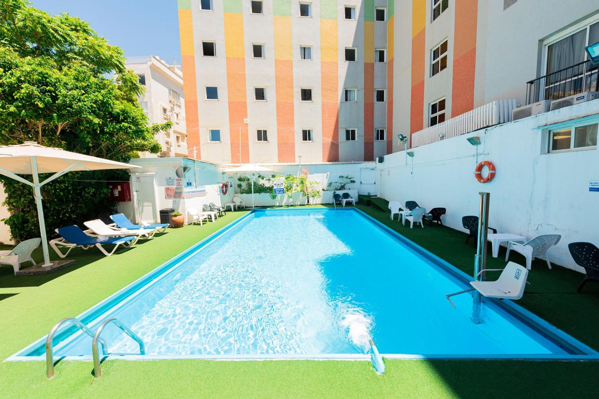 Hotel Basel Tel-Aviv מראה חיצוני תמונה