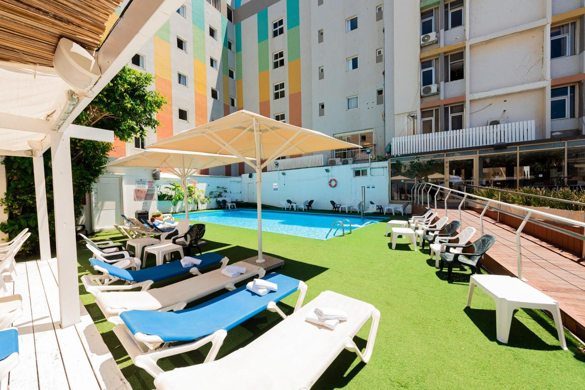 Hotel Basel Tel-Aviv מראה חיצוני תמונה